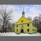 Łódź, Skansen, kościół drewniany