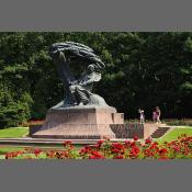 Warszawa, pomnik Fryderyka Chopina