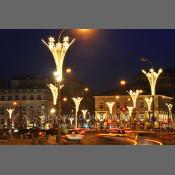 Warszawa Plac Trzech Krzyży