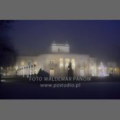 Warszawa Łazienki Królewskie