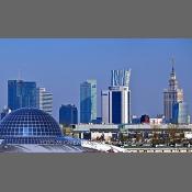 Warszawa, panorama 