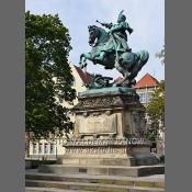 Gdańsk-Pomnik Jana III Sobieskiego