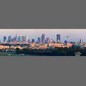 Panorama Warszawy z Bemowa