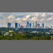 Panorama Warszawy z Siekierek