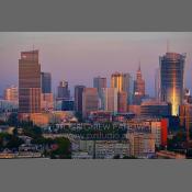 Warszawa, Panorama z Woli