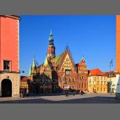 Wrocław, Ratusz gotycki