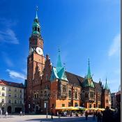 Wrocław, Ratusz gotycki