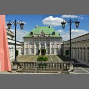 Warszawa-Pałac Pod Blachą 