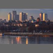 Panorama Warszawy 