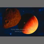 Mars, Dejmos i Phobos