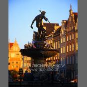 Gdańsk fontanna Neptuna