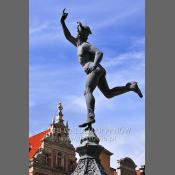 Gdańsk-Posąg Hermesa
