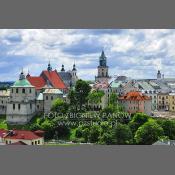 Lublin, panorama Starego Miasta