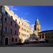 Lublin, kamienice na Rynku