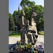 Stargard Szczeciński, pomnik Jana Pawła II