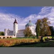 Zamek w Krasiczynie-park