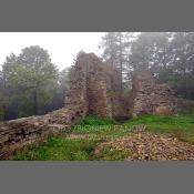 Lanckorona, ruiny zamku