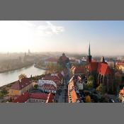 Wrocław, panorama Starego Miasta