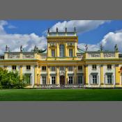 Warszawa-Muzeum Pałac w Wilanowie